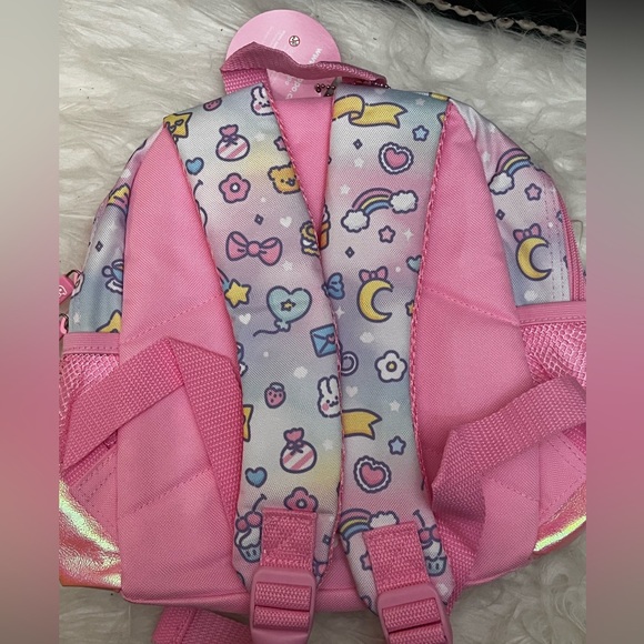 Kawaii Bundle- backpack, lunchbox, water bottle, & buttons - Picture 6 of 7